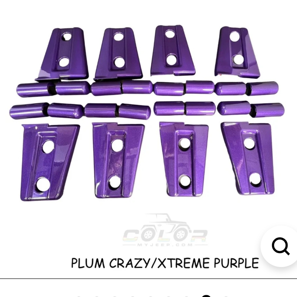 Door Hinge Covers JKU WRANGLER